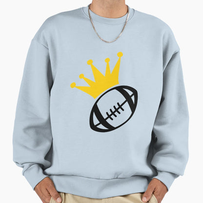 Football Rugby Sweatshirt - Aesthetic Graphic Men Women - T-Shirt, Sweatshirt, Hoodie