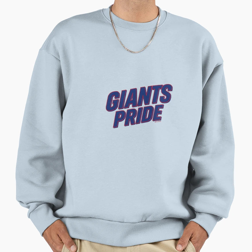 Giants Pride Stand Tall Sweatshirt - Custom Art Print Men Women - T-Shirt, Sweatshirt, Hoodie