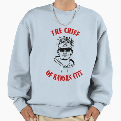 PM Kc Chiefs Sweatshirt - Casual Everyday Wear Unisex - T-Shirt, Sweatshirt, Hoodie