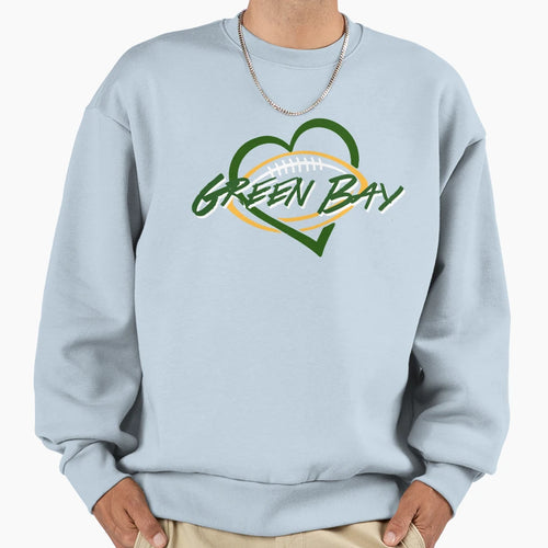 Green Bay Wisconsin Sweatshirt - Fun Novelty Design Men Women - T-Shirt, Sweatshirt, Hoodie