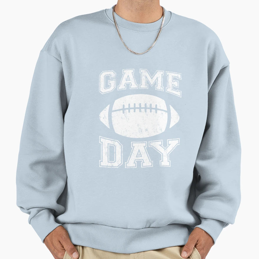 Football Game Day Sweatshirt - Novelty Apparel for Adults - T-Shirt, Sweatshirt, Hoodie