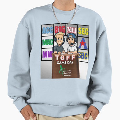 Tgff Gameday Sweatshirt - Trendy Graphic for Adults - T-Shirt, Sweatshirt, Hoodie