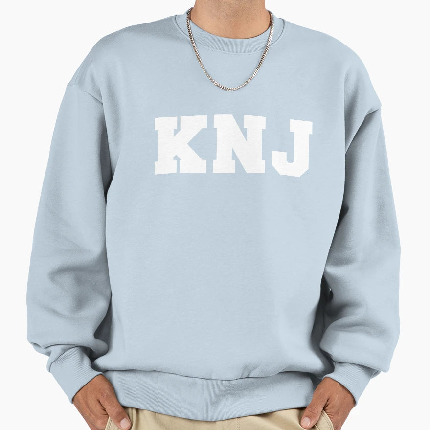 Knj Kian And Jc Logo Sweatshirt - Minimalist Print for Adults - T-Shirt, Sweatshirt, Hoodie