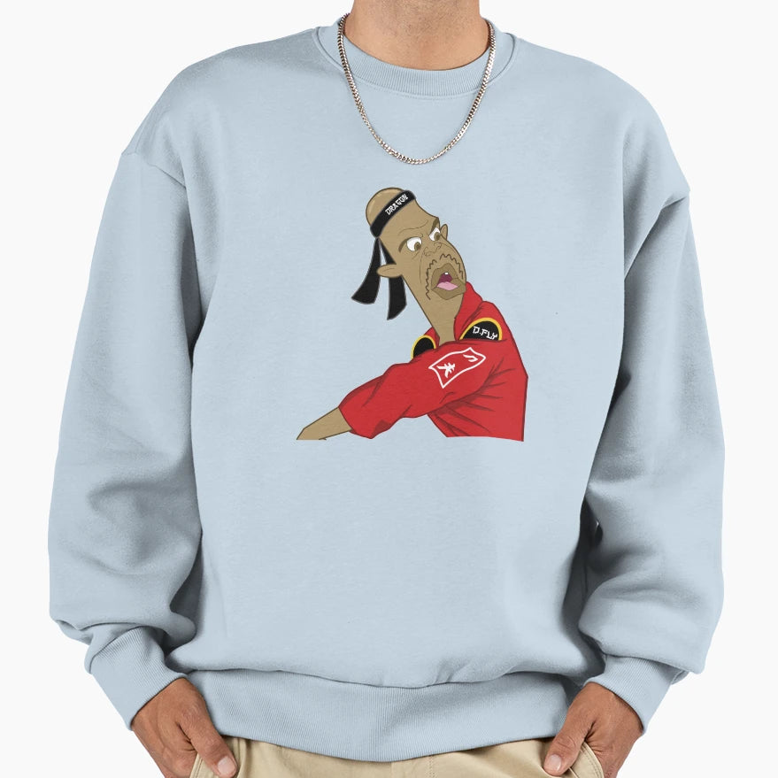Dragon Fly Sweatshirt - Custom Art Print for Adults - T-Shirt, Sweatshirt, Hoodie