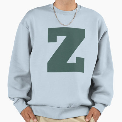 Z Slab Serif Sweatshirt - Graphic Print Men Women - T-Shirt, Sweatshirt, Hoodie