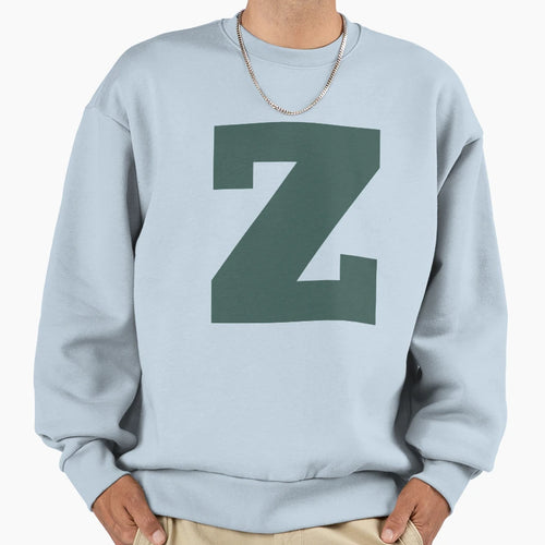 Z Slab Serif Sweatshirt - Graphic Print Men Women - T-Shirt, Sweatshirt, Hoodie