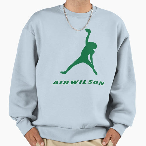 Jets Garrett Wilson Air Wilson Catch Sweatshirt - Minimalist Print Unisex - T-Shirt, Sweatshirt, Hoodie