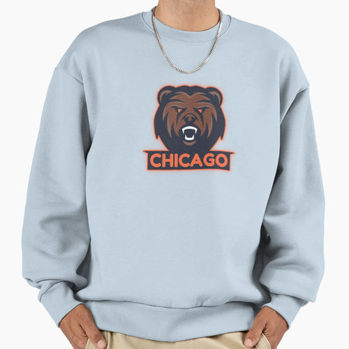 Chicago Soccer Sweatshirt - Aesthetic Graphic Unisex - T-Shirt, Sweatshirt, Hoodie