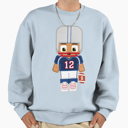 Super Sports Stars American Sweatshirt - Streetwear Style for Adults - T-Shirt, Sweatshirt, Hoodie