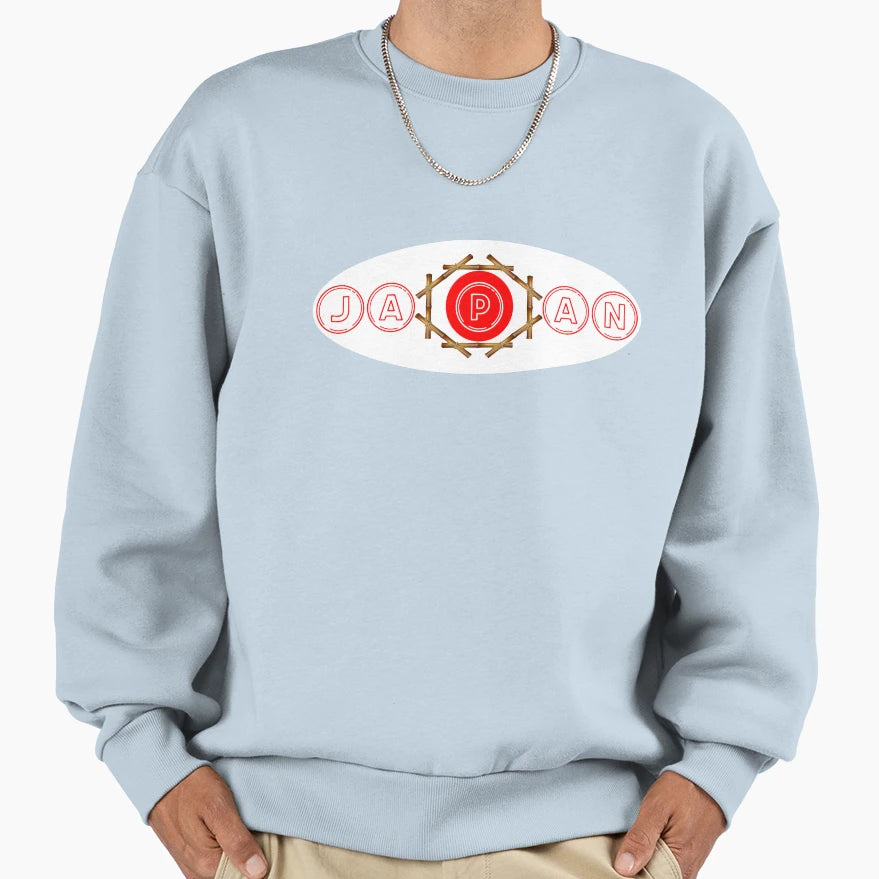 Japan Bamboo Travel Road Atlas Best Sweatshirt - Fun Novelty Design Unisex - T-Shirt, Sweatshirt, Hoodie