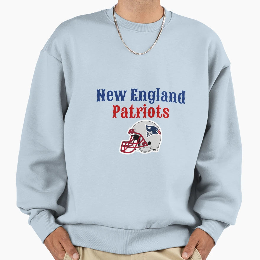Pats Sweatshirt - Casual Everyday Wear for Adults - T-Shirt, Sweatshirt, Hoodie