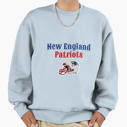 Pats Sweatshirt - Casual Everyday Wear for Adults - T-Shirt, Sweatshirt, Hoodie