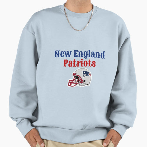 Pats Sweatshirt - Casual Everyday Wear for Adults - T-Shirt, Sweatshirt, Hoodie
