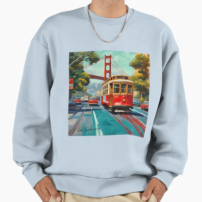 Streets Frisco Sweatshirt - Streetwear Style for Adults - T-Shirt, Sweatshirt, Hoodie