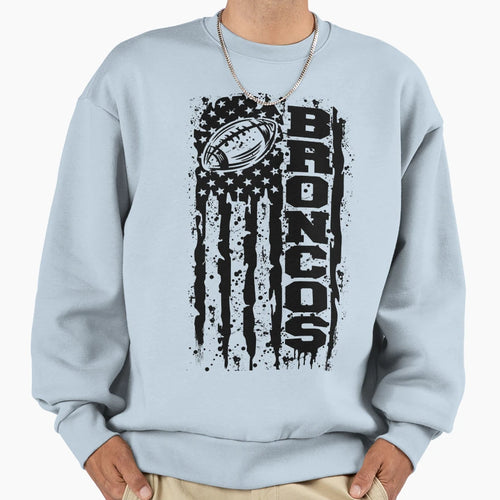 Denver Broncos Sweatshirt - Unique Graphic for Adults - T-Shirt, Sweatshirt, Hoodie