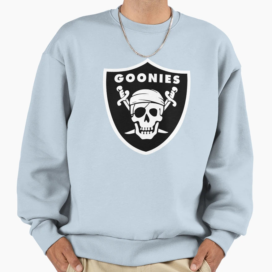 Goonies Sweatshirt - Trendy Graphic Unisex - T-Shirt, Sweatshirt, Hoodie