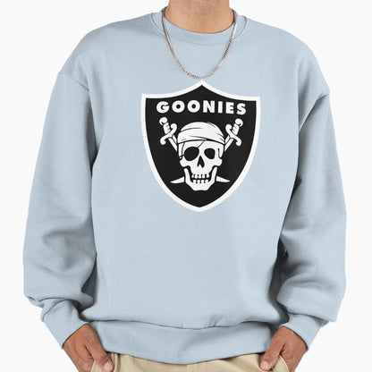 Goonies Sweatshirt - Trendy Graphic Unisex - T-Shirt, Sweatshirt, Hoodie