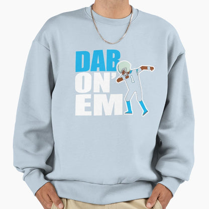 Dab Em Funny Football T-Shirt - Fun Novelty Design Unisex - T-Shirt, Sweatshirt, Hoodie