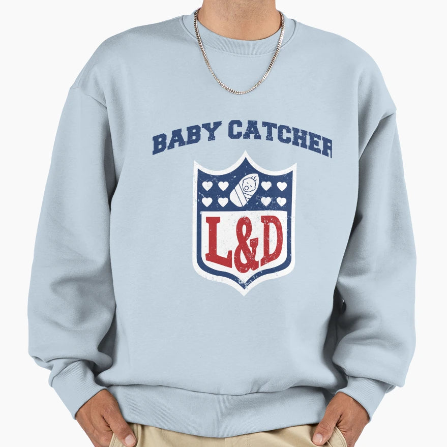 Catcher Sweatshirt - Aesthetic Graphic Men Women - T-Shirt, Sweatshirt, Hoodie
