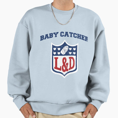 Catcher Sweatshirt - Aesthetic Graphic Men Women - T-Shirt, Sweatshirt, Hoodie
