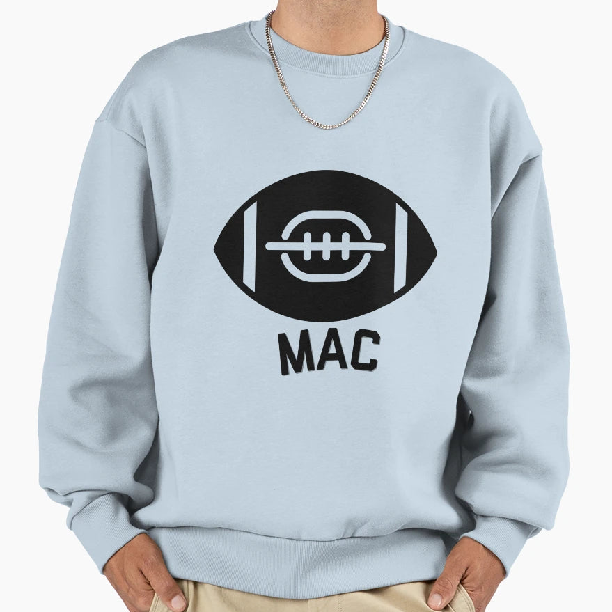 Mac Jones Sweatshirt - Graphic Print for Adults - T-Shirt, Sweatshirt, Hoodie