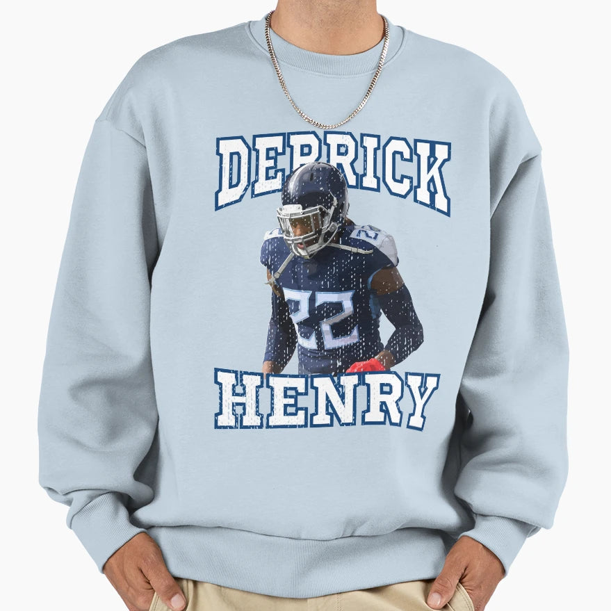 DH King Henry Sweatshirt - Trendy Graphic for Adults - T-Shirt, Sweatshirt, Hoodie