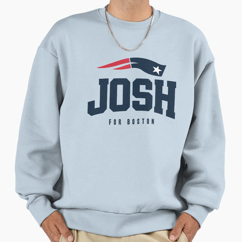 Josh Kraft Boston Mayor 2025 Sweatshirt - Streetwear Style for Adults - T-Shirt, Sweatshirt, Hoodie