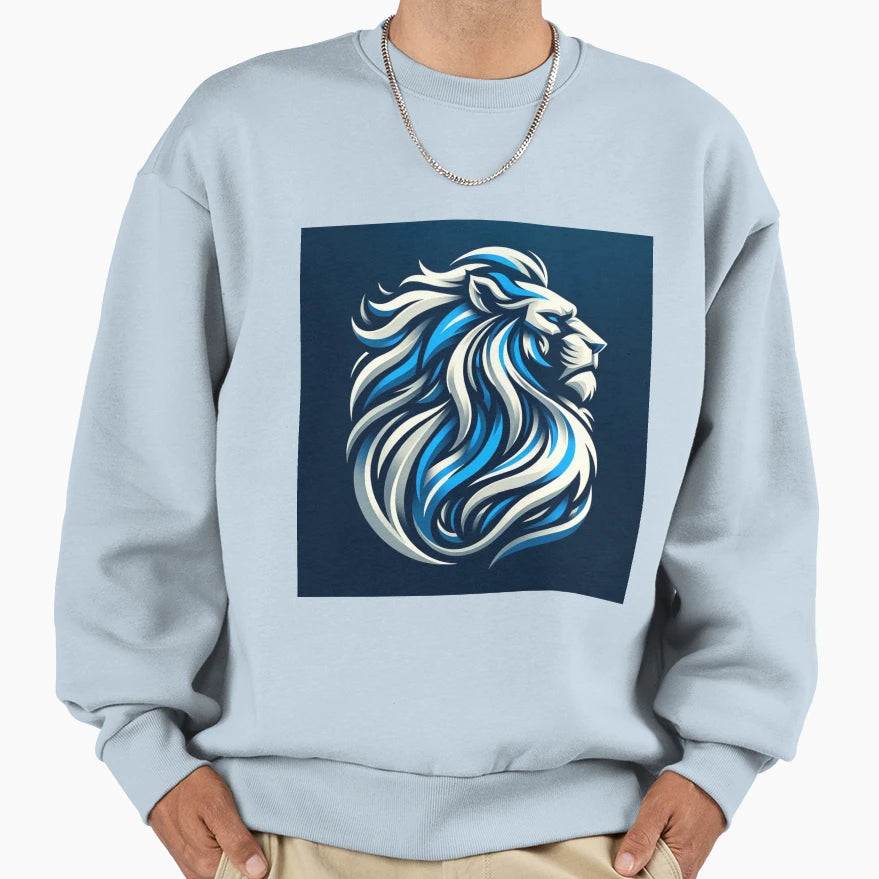 Detroit Football Sweatshirt - Fun Novelty Design for Adults - T-Shirt, Sweatshirt, Hoodie