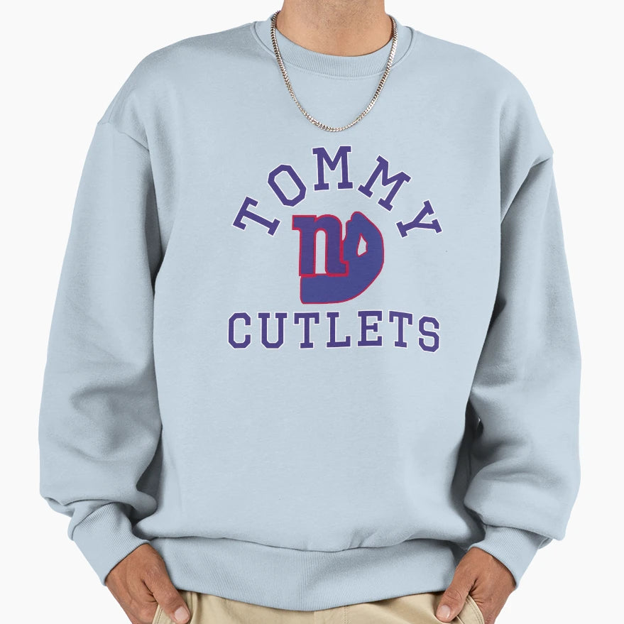 Tommy Cutlets Funny Italian Hand Sweatshirt - Novelty Apparel Unisex - T-Shirt, Sweatshirt, Hoodie