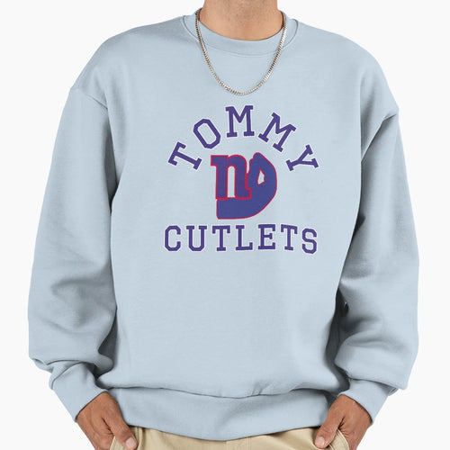 Tommy Cutlets Funny Italian Hand Sweatshirt - Novelty Apparel Unisex - T-Shirt, Sweatshirt, Hoodie