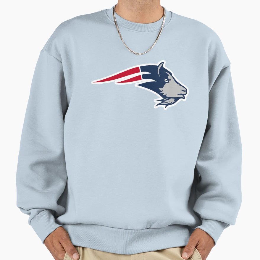 Patriots Goat Sweatshirt - Streetwear Style Unisex - T-Shirt, Sweatshirt, Hoodie