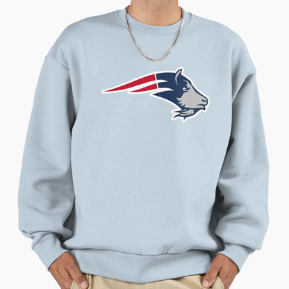 Patriots Goat Sweatshirt - Streetwear Style Unisex - T-Shirt, Sweatshirt, Hoodie