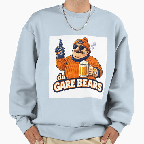 Da Gare Bears Sweatshirt - Minimalist Print for Adults - T-Shirt, Sweatshirt, Hoodie