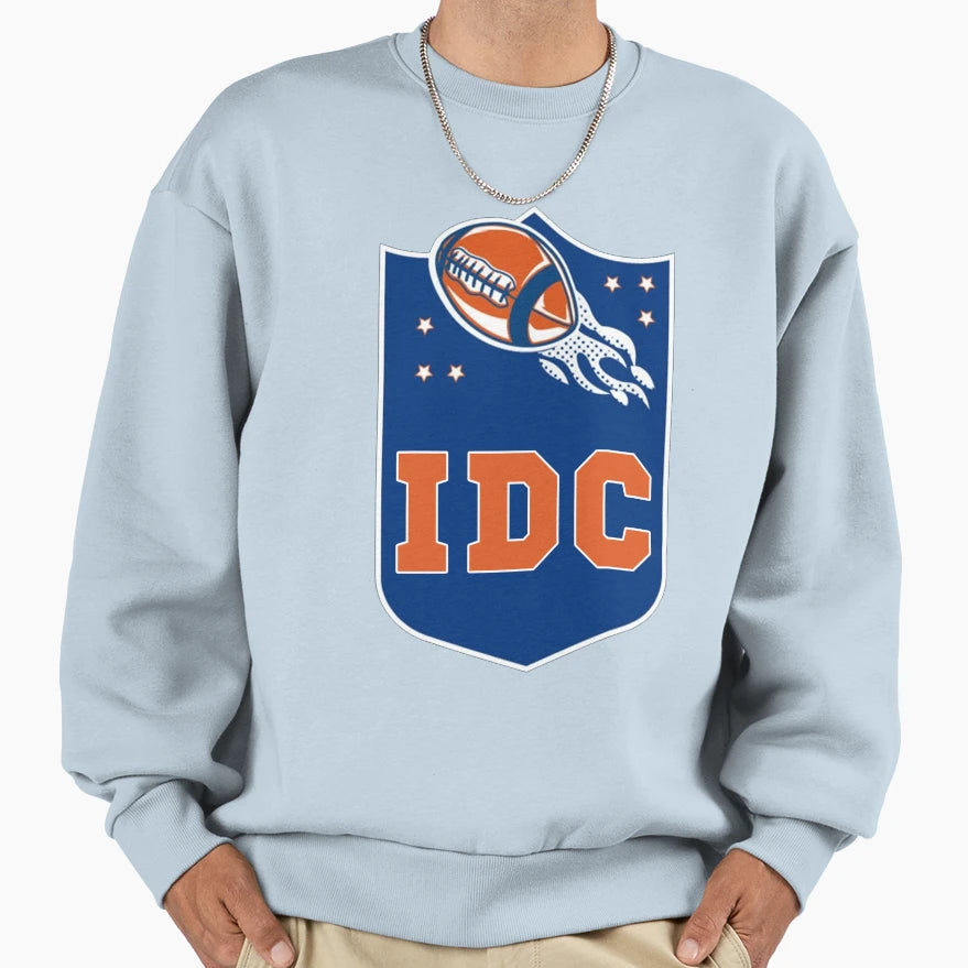 Idc American Football Lover Sweatshirt - Aesthetic Graphic Unisex - T-Shirt, Sweatshirt, Hoodie