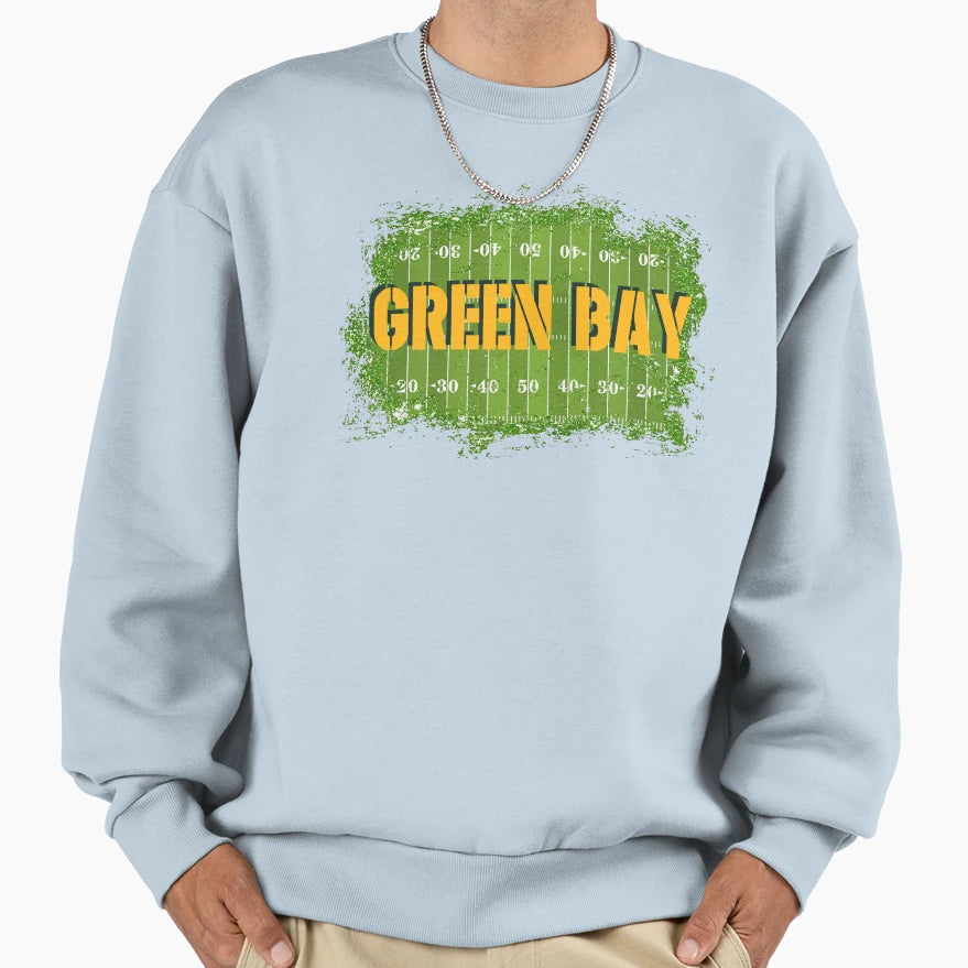 Green Bay Sweatshirt - Casual Everyday Wear for Adults - T-Shirt, Sweatshirt, Hoodie