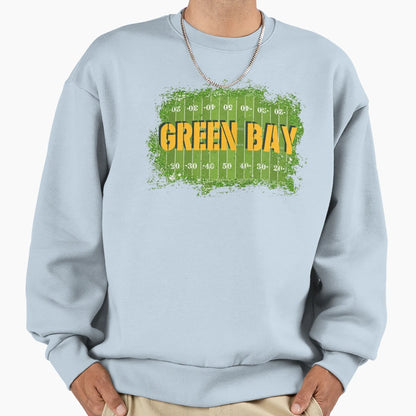 Green Bay Sweatshirt - Casual Everyday Wear for Adults - T-Shirt, Sweatshirt, Hoodie