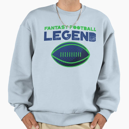 Fantasy Football Legend Sweatshirt - Aesthetic Graphic Unisex - T-Shirt, Sweatshirt, Hoodie