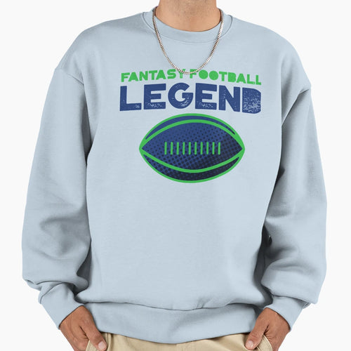 Fantasy Football Legend Sweatshirt - Aesthetic Graphic Unisex - T-Shirt, Sweatshirt, Hoodie