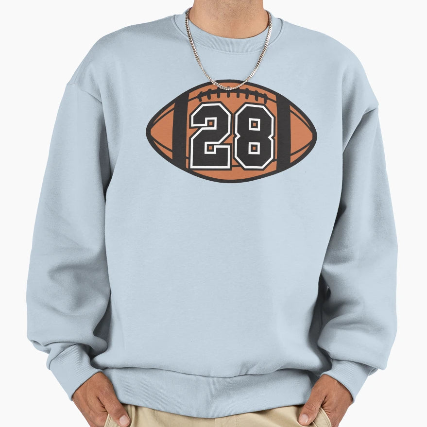 Football 28 Sweatshirt - Custom Art Print Men Women - T-Shirt, Sweatshirt, Hoodie