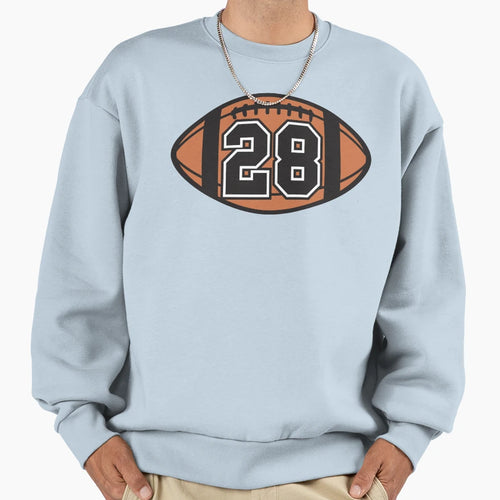 Football 28 Sweatshirt - Custom Art Print Men Women - T-Shirt, Sweatshirt, Hoodie