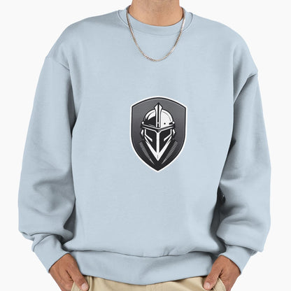 Warrior Logo Sweatshirt - Unique Graphic Men Women - T-Shirt, Sweatshirt, Hoodie
