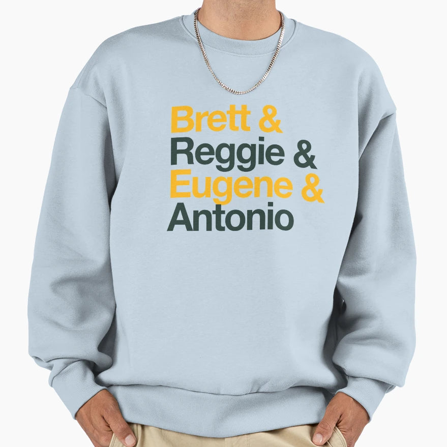Green Bay Legends Sweatshirt - Unique Graphic for Adults - T-Shirt, Sweatshirt, Hoodie
