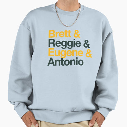 Green Bay Legends Sweatshirt - Unique Graphic for Adults - T-Shirt, Sweatshirt, Hoodie