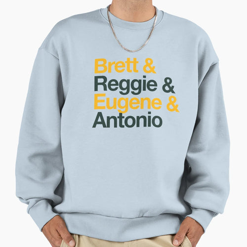 Green Bay Legends Sweatshirt - Unique Graphic for Adults - T-Shirt, Sweatshirt, Hoodie