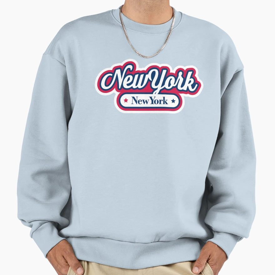 New York New York Sweatshirt - Graphic Print for Adults - T-Shirt, Sweatshirt, Hoodie