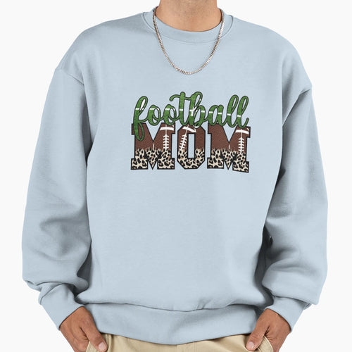 Football Mom Football Season Custom Sweatshirt - Trendy Graphic Unisex - T-Shirt, Sweatshirt, Hoodie