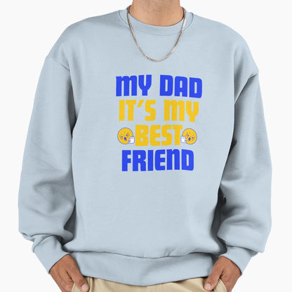 Fathers Day Fathers Day Sweatshirt - Minimalist Print Men Women - T-Shirt, Sweatshirt, Hoodie