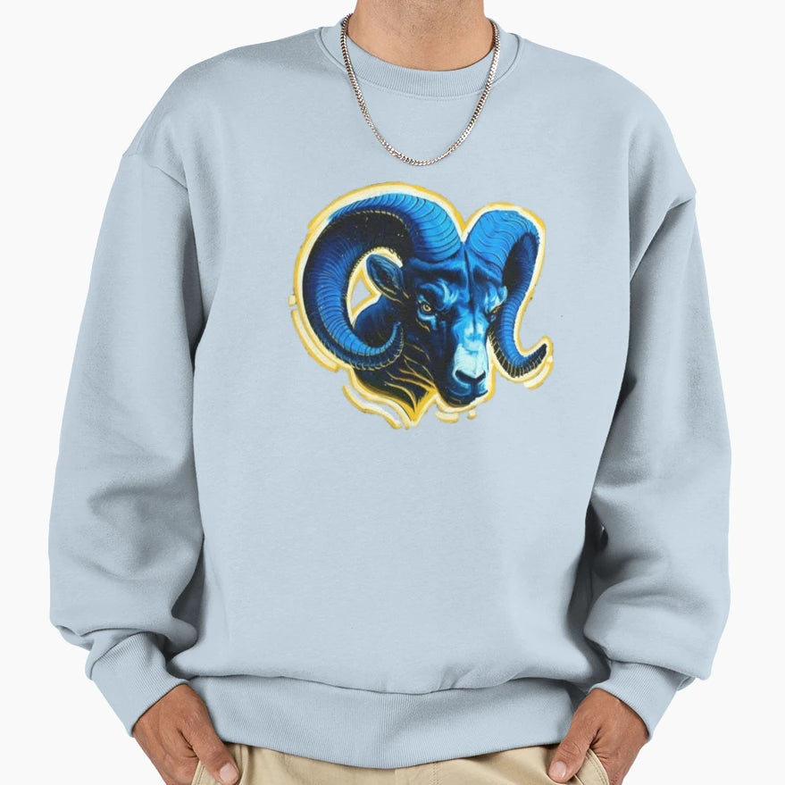 Rams Draft 23 Sweatshirt - Fun Novelty Design for Adults - T-Shirt, Sweatshirt, Hoodie