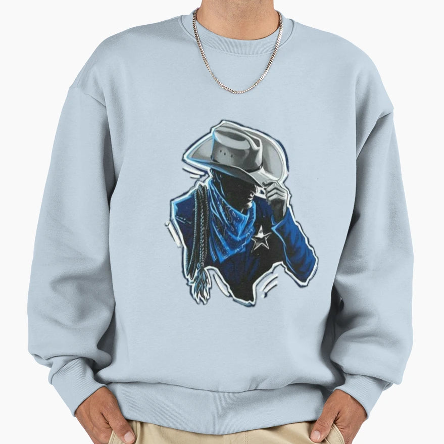 Cowboys Draft 23 Sweatshirt - Aesthetic Graphic Unisex - T-Shirt, Sweatshirt, Hoodie