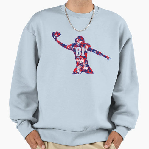 Splatter Moss Sweatshirt - Fun Novelty Design for Adults - T-Shirt, Sweatshirt, Hoodie